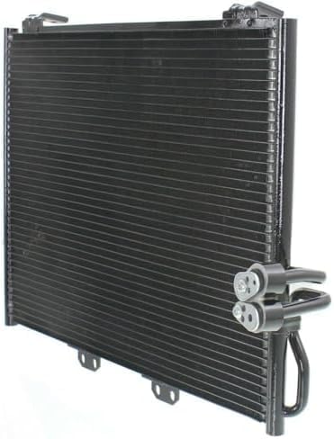 Front A/C Condenser Aluminum Core Direct Replacement Compatible With 2000-2006 Jeep Wrangler CH3030156 55037618AH