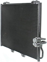 Front A/C Condenser Aluminum Core Direct Replacement Compatible With 2000-2006 Jeep Wrangler CH3030156 55037618AH