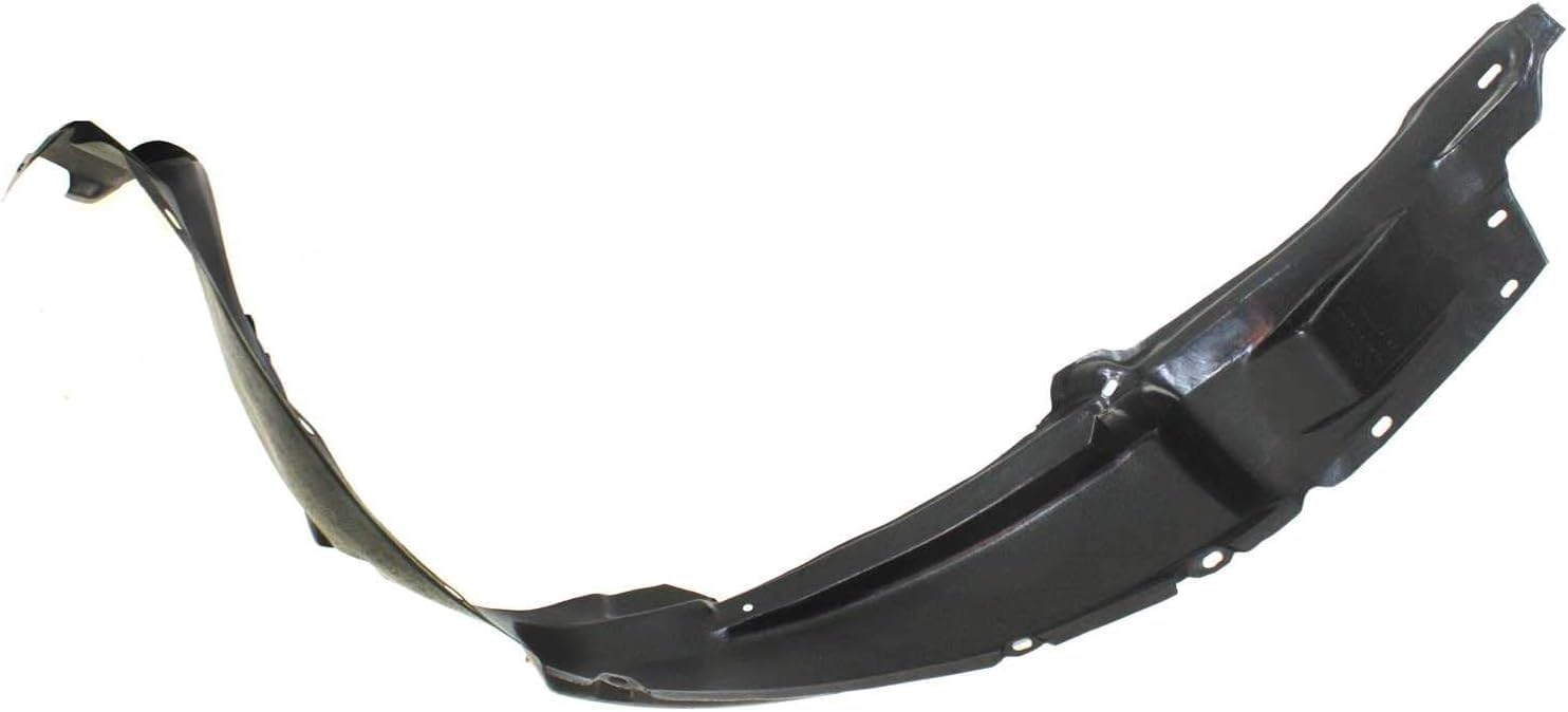 Front Upper Section Fender Liner Right Passenger Side Direct Replacement Compatible With 2008-2012 Ford Escape / 2008-2011 Mercury Mariner FO1249126 8L8Z16102B