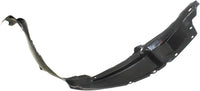 Front Upper Section Fender Liner Right Passenger Side Direct Replacement Compatible With 2008-2012 Ford Escape / 2008-2011 Mercury Mariner FO1249126 8L8Z16102B
