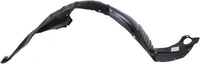 Front Fender Liner With Turbo Right Passenger Side Direct Replacement Compatible With 2006-2008 Mazda 6 MA1249132 GJ6A56130N