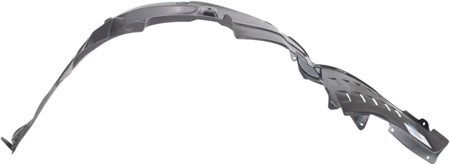 Front Fender Liner Right Passenger Side Direct Replacement Compatible With 2004-2005 Mitsubishi Endeavor MI1251108 MN150588