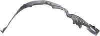 Front Fender Liner Right Passenger Side Direct Replacement Compatible With 2004-2005 Mitsubishi Endeavor MI1251108 MN150588