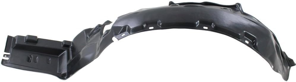 Front Fender Liner Left Driver Side Direct Replacement Compatible With 1997-1999 Acura CL AC1248107 74151SY8A00