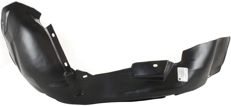 Front Fender Liner Left Driver Side Direct Replacement Compatible With 2008-2009 Volvo C30 VO1248112 312136708