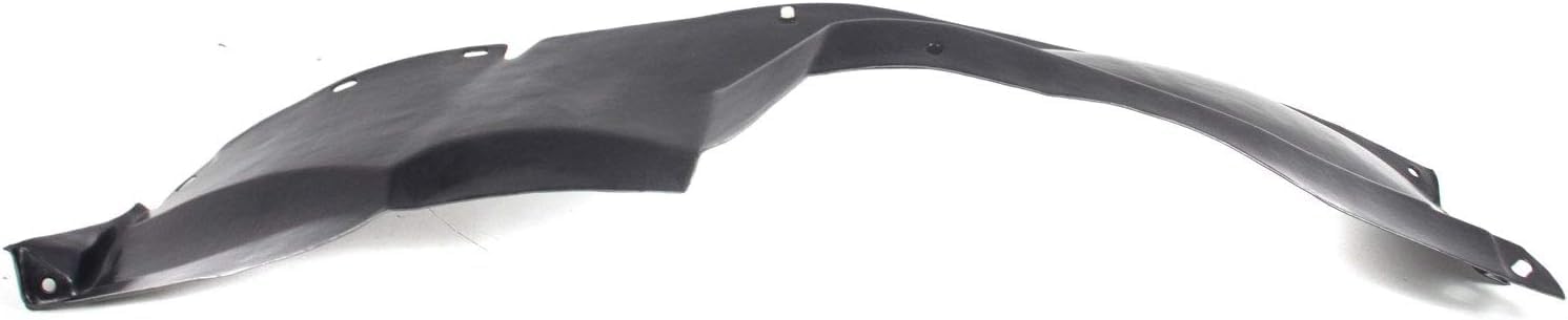 Front Fender Liner Rear Section Left Driver Side Direct Replacement Compatible With 1997-2003 Chevrolet Malibu / 2004-2005 Classic / 1997-1999 Oldsmobile Cutlass GM1248120 22603519