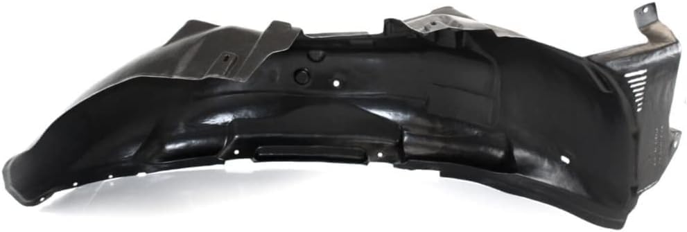Front Fender Liner Left Driver Side Direct Replacement Compatible With 2003-2006 Kia Sorento KI1250107 868113E002