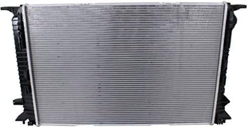 Front Radiator Aluminum Core Direct Replacement Compatible With 2009-2014 Audi A4 / S4 / 2011-2017 Q5 AU3010145 8K0121251T