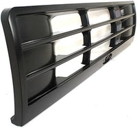 Front Grille Textured Black Shell and Insert Plastic Direct Replacement Compatible With 1989-1992 Ford Ranger / 1991-1994 Explorer FO1200182 F3TZ8200V
