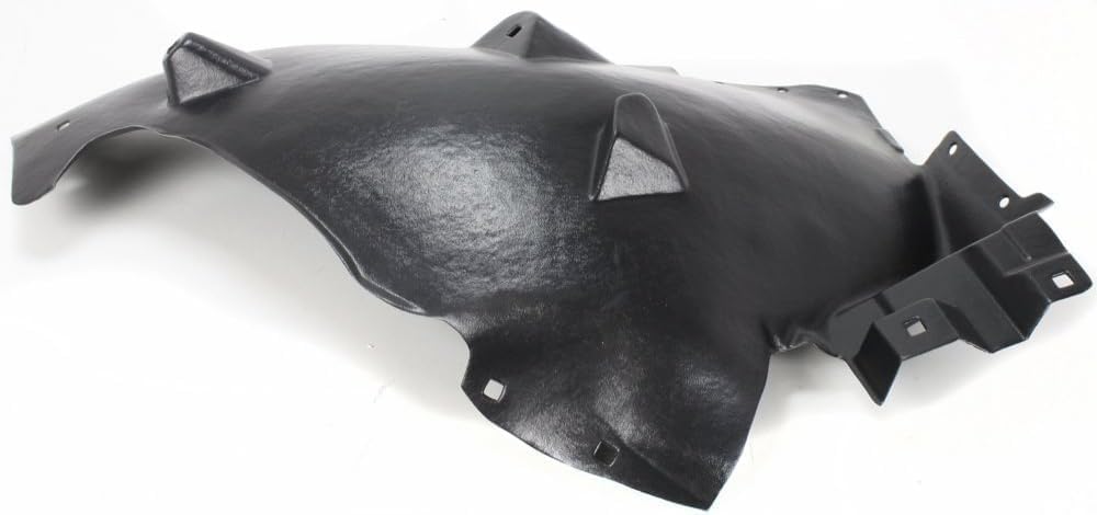 Front Fender Liner Rear Section Right Passenger Side Direct Replacement Compatible With 2003-2012 Mercedes Benz SL-Class MB1249150 2306980630