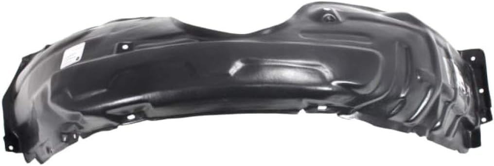 Front Fender Liner Right Passenger Side Direct Replacement Compatible With 2002-2003 Lexus ES300 / 2004-2006 ES330 LX1251111 5387533140
