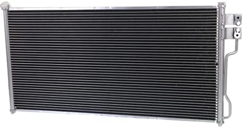 Front A/C Condenser Aluminum Core Direct Replacement Compatible With 1997-2006 Ford Expedition FO3030138 6L1Z19712AA