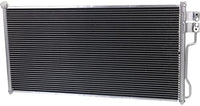 Front A/C Condenser Aluminum Core Direct Replacement Compatible With 1997-2006 Ford Expedition FO3030138 6L1Z19712AA