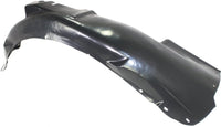 Front Fender Liner Right Passenger Side Direct Replacement Compatible With 1998-2005 Audi A6 AU1249106 4B0821172C