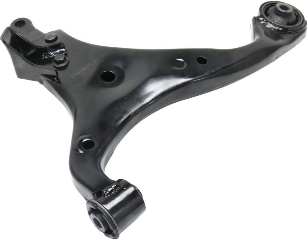 Set Of 2 Front Lower Control Arms Steel Right & Left Side Direct Replacement Compatible With 2006-2010 Kia Optima / 2007-2012 Rondo 545012G501 545011D000 545001D000 545002G101