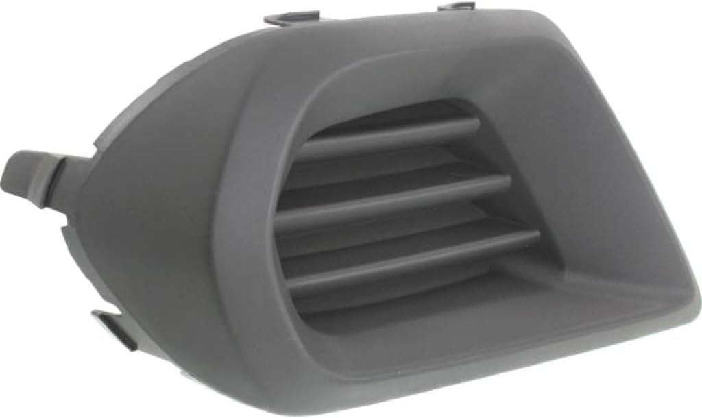 Front Fog Light Cover Textured Left Driver Side Direct Replacement Compatible With 2014-2016 Subaru Forester SU1038104 57731SG050