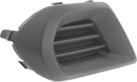 Front Fog Light Cover Textured Left Driver Side Direct Replacement Compatible With 2014-2016 Subaru Forester SU1038104 57731SG050