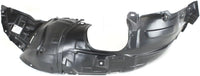 Front Fender Liner Left Driver Side Direct Replacement Compatible With 2004-2009 Mazda 3 MA1248126 BP4L56140G