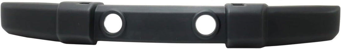 Front Bumper Cover Textured With Fog Light & Tow Hook Holes Direct Replacement Compatible With 2007-2018 Jeep Wrangler CH1000900 1FN67RXFAA