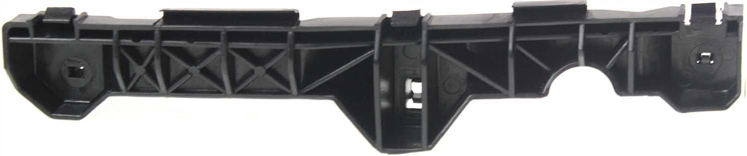 Set Of 2 Front Bumper Bracket Left Driver & Right Passenger Side Direct Replacement Compatible With 2004-2006 Lexus RX330 / 2007-2009 RX400h LX1033103 LX1032103 521450E010 521460E010