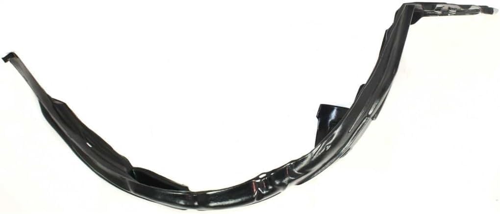 Front Fender Liner Left Driver Side Direct Replacement Compatible With 2006-2011 Honda Civic HO1250107 74151SNAA10