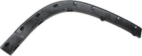 Rear Section Wheel Opening Molding Left Driver Side Direct Replacement Compatible with 2014-2019 Toyota Highlander TO1790104 750880E010