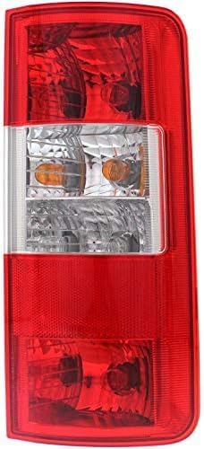 Set Of 2 Tail Light Assembly Left Driver & Right Passenger Side Direct Replacement Compatible With 2010-2013 Ford Transit Connect FO2800225 FO2801225 9T1Z13405A 9T1Z13404A