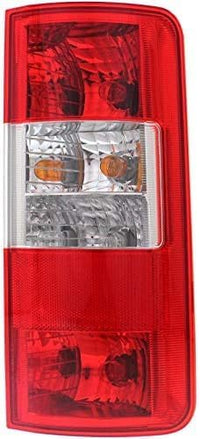 Set Of 2 Tail Light Assembly Left Driver & Right Passenger Side Direct Replacement Compatible With 2010-2013 Ford Transit Connect FO2800225 FO2801225 9T1Z13405A 9T1Z13404A