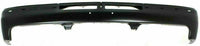 Front Bumper Primed + Lower Valance + Upper Cover Textured + Outer Brace Right & Left Side Direct Replacement Compatible With 1999-2002 Chevrolet Silverado / 2000-2004 Tahoe Suburban