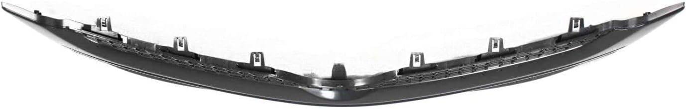 Front Upper Grille Textured Shell & Insert Direct Replacement Compatible With 2007-2008 Toyota Yaris TO1200294 5311152460C0