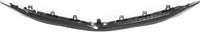 Front Upper Grille Textured Shell & Insert Direct Replacement Compatible With 2007-2008 Toyota Yaris TO1200294 5311152460C0