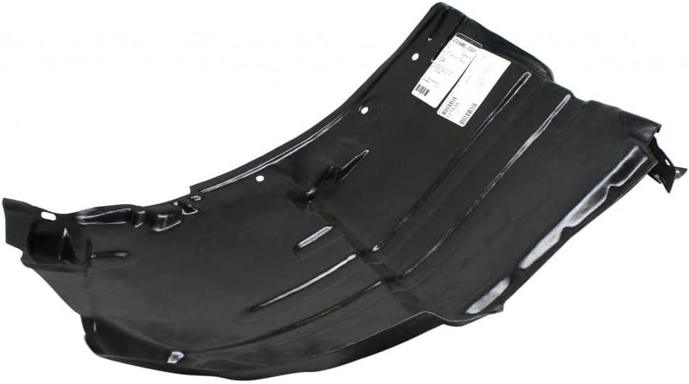 Front Fender Liner Right Passenger Side Direct Replacement Compatible With 2003-2004 Infiniti G35 IN1249102 63844AM600