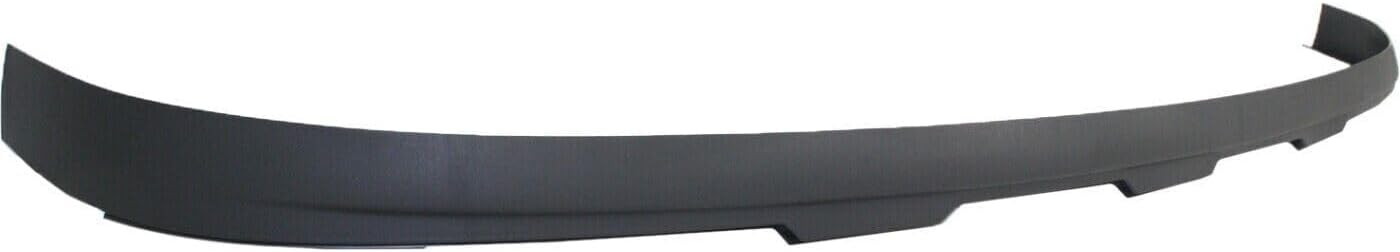 AUTOS PARTS PLUS Front Bumper Lower Valance Air Deflector Extension Textured Direct Replacement Compatible With 2007-2013 GMC Sierra 1500 GM1092211 15917769