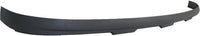 AUTOS PARTS PLUS Front Bumper Lower Valance Air Deflector Extension Textured Direct Replacement Compatible With 2007-2013 GMC Sierra 1500 GM1092211 15917769
