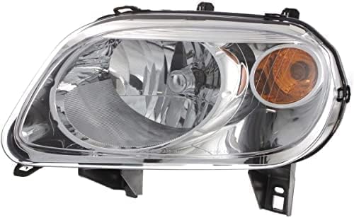 Set Of 2 Front Headlight Composite Assembly Right Passenger & Left Driver Side Direct Replacement Compatible With 2006-2011 Chevrolet HHR GM2502262 GM2503262 15827441 15827442