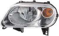 Set Of 2 Front Headlight Composite Assembly Right Passenger & Left Driver Side Direct Replacement Compatible With 2006-2011 Chevrolet HHR GM2502262 GM2503262 15827441 15827442