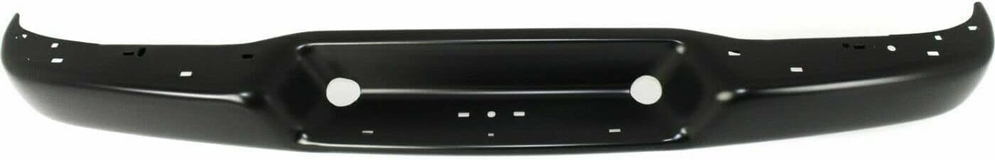 Rear Bumper Face Bar Only Primed Steel Direct Replacement Compatible With 2003-2012 Chevrolet Express/GMC Savana 1500/2003-2023 2500 3500 GM1102553 25962241