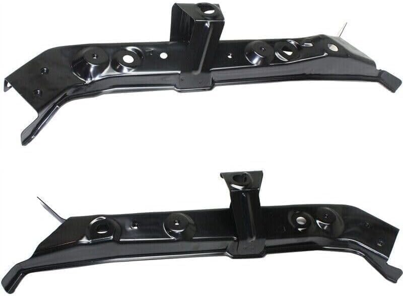 Set Of 2 Front Radiator Upper Support Tie Bar Steel Right Passenger & Left Driver Side Direct Replacement Compatible With 2014-2020 Nissan Rogue NI1225223 NI1225222 625134CB0A