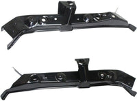 Set Of 2 Front Radiator Upper Support Tie Bar Steel Right Passenger & Left Driver Side Direct Replacement Compatible With 2014-2020 Nissan Rogue NI1225223 NI1225222 625134CB0A