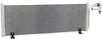 Front A/C Condenser Aluminum Core Direct Replacement Compatible With 1997-2001 Jeep Cherokee CH3030147 55036595AG
