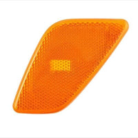 Set Of 2 Front Side-Marker Lamp Lens And Housing Right Passenger & Left Driver Side Direct Replacement Compatible With 1997-2006 Jeep Wrangler CH2550120 CH2551120 55155629AC
