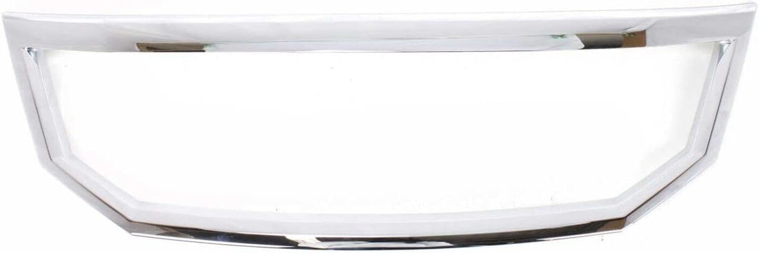 Front Grille Trim Surround Moulding Chrome Direct Replacement Compatible With 2008-2010 Honda Odyssey HO1202105 71122SHJA02