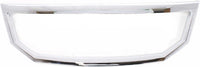 Front Grille Trim Surround Moulding Chrome Direct Replacement Compatible With 2008-2010 Honda Odyssey HO1202105 71122SHJA02