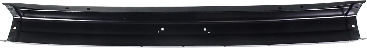 Front Bumper Primed Steel Without Molding Holes Direct Replacement Compatible With 1986-1993 Mazda Pickup MA1002113 UE6050030B