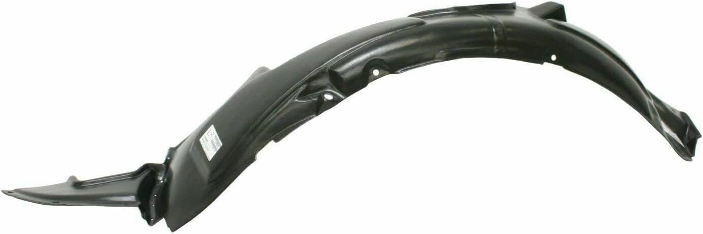 Front Fender Liner Left Driver Side Direct Replacement Compatible With 2003-2009 Lexus GX470 LX1250115 5387660051