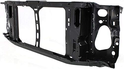 Front Radiator Support Assembly Steel Direct Replacement Compatible With 1994-1997 Chevrolet S10 Pickup GM1225120 15009395