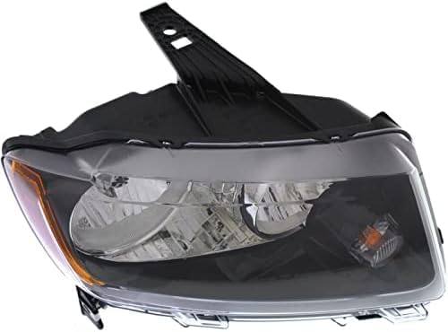 Set Of 2 Front Headlight Assembly Right Passenger & Left Driver Side Direct Replacement Compatible With 2013-2017 Jeep Compass CH2503246 CH2502246 68171214AC 68171215AC Visit the AUTOS PARTS PLUS Store
