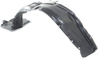Front Fender Liner Left Driver Side Direct Replacement Compatible With 2002-2003 Mitsubishi Galant MI1248109 MR972841