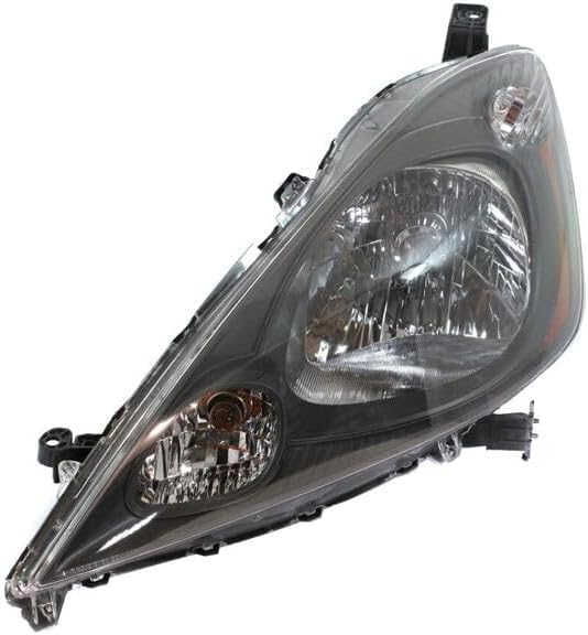 Set Of 2 Front Head Light Left Driver & Right Passenger Side Direct Replacement Compatible With 2009-2014 Honda Fit HO2503138 HO2502138 33100TK6A01 33150TK6A01