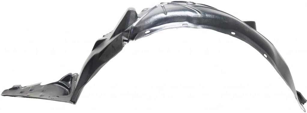 Front Fender Liner Left Driver Side Direct Replacement Compatible With 2001-2003 Acura CL AC1248108 74151S3MA00